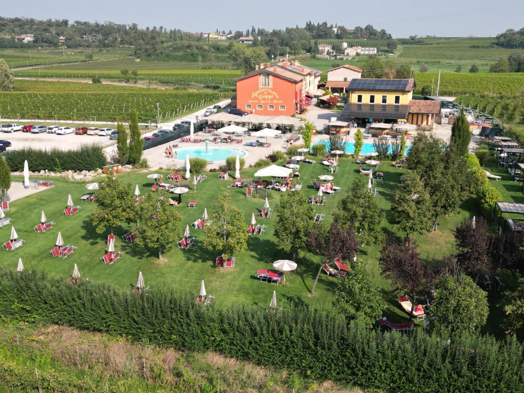 Agriturismo Dei Grippi Sona Ngoại thất bức ảnh